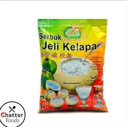 

Termantab] Serbuk Jeli Kelapa Happy Grass 225gr / Coconut Jelly Powder HALAL ENAK