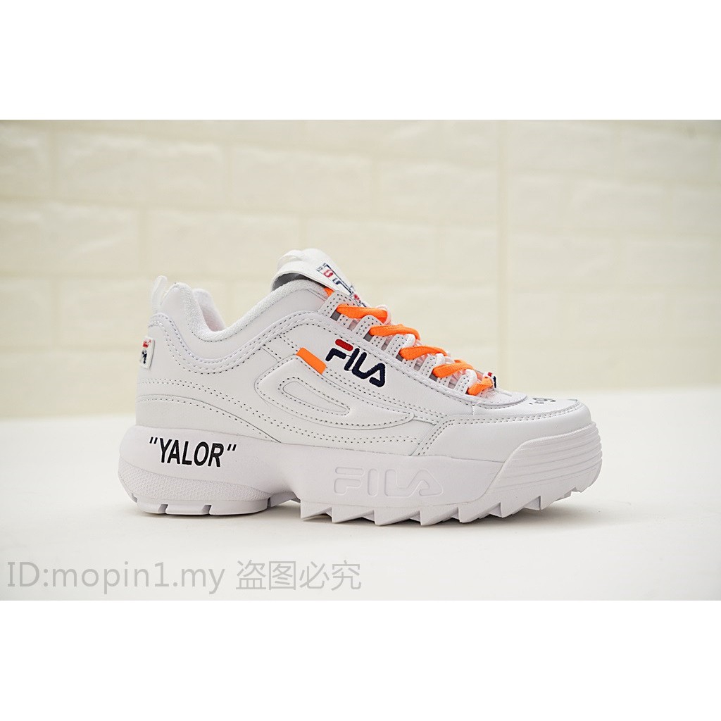 off white fila disruptor