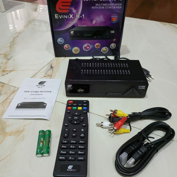 Set Top Box Tv Digital