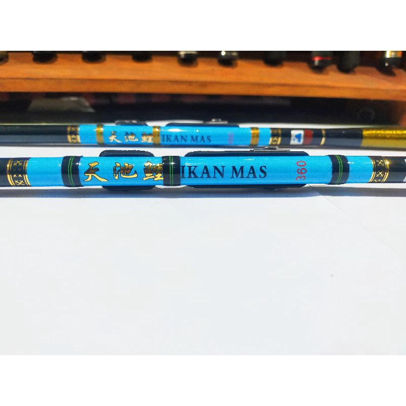 JORAN TEGEK KOLONG OREGON IKAN MAS 360 450 SIAP PAKAI