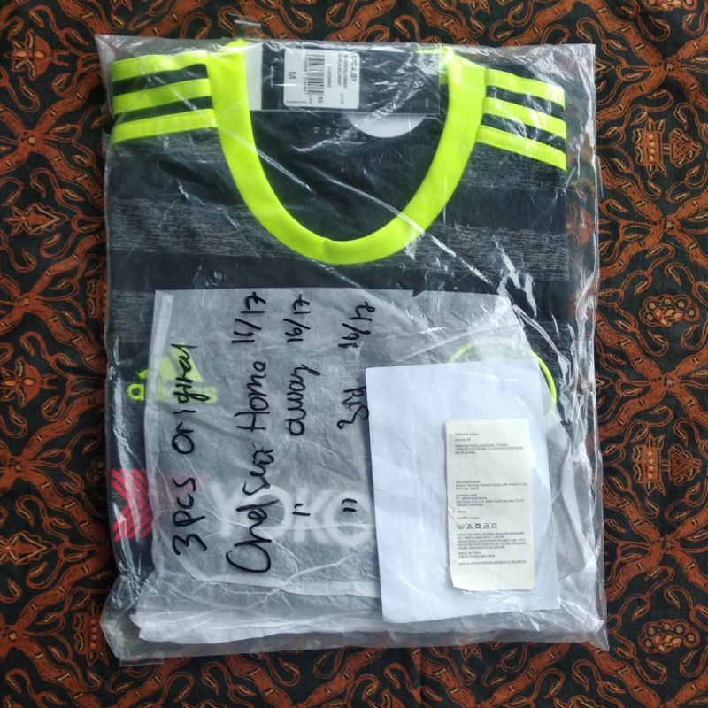 Jersey Adidas Chelsea Away 2016/2017 Original BNIB