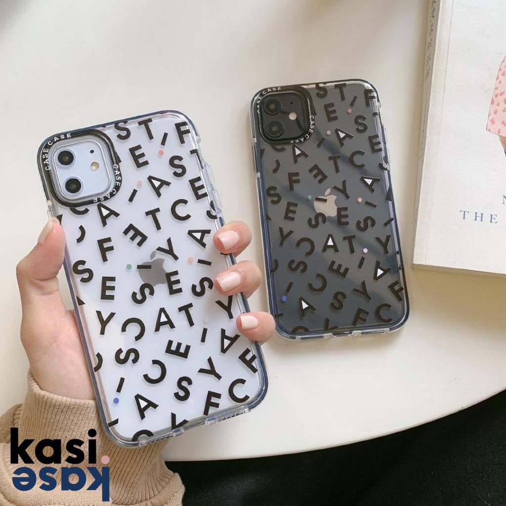 Softcase Iphone 7+ 8+ X XS 11 11Pro 11Pro Max CASETIFY MURAH