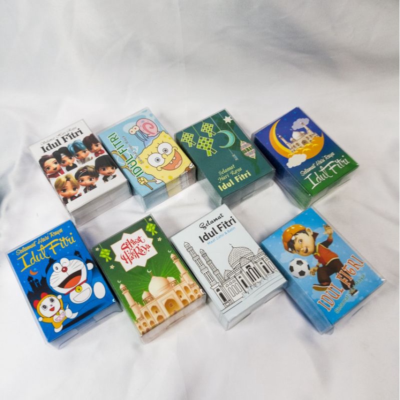 

Amplop Lebaran Idul Fitri (isi 50pcs) Amplop Karakter Angpao Lucu nara