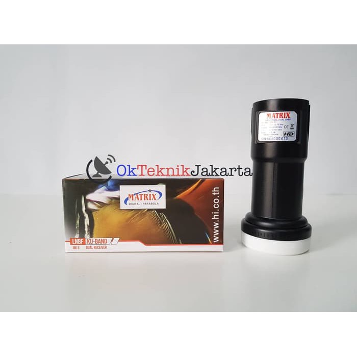 LNB Ku Band Matrix Dual Output MKII