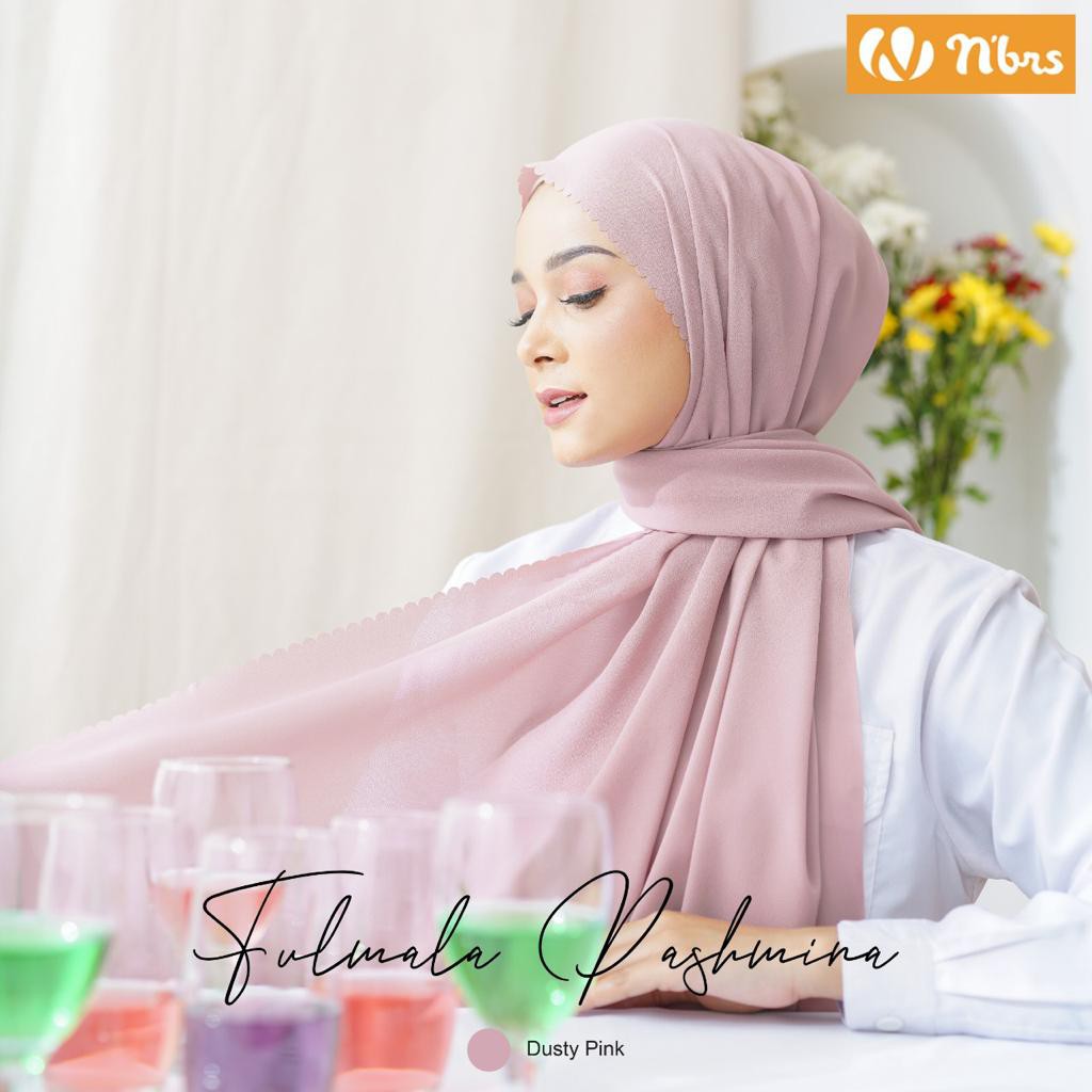 NIBRAS HIJAB FULMALA PASHMINA TERBARU | NIBRAS | HIJAB 2021