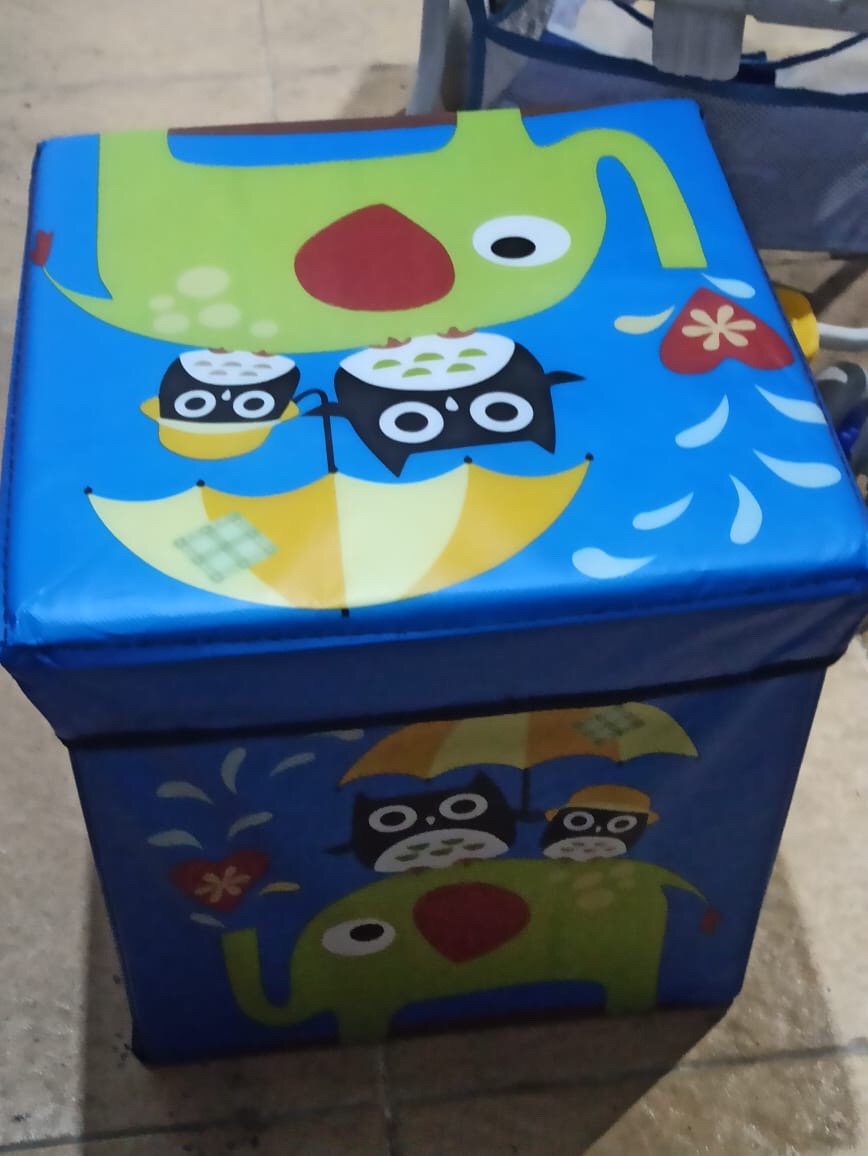 New   Termurah Flash Sale Animal Storage Box Kursi Tempat Simpan Mainan Anak Serbaguna Pp194