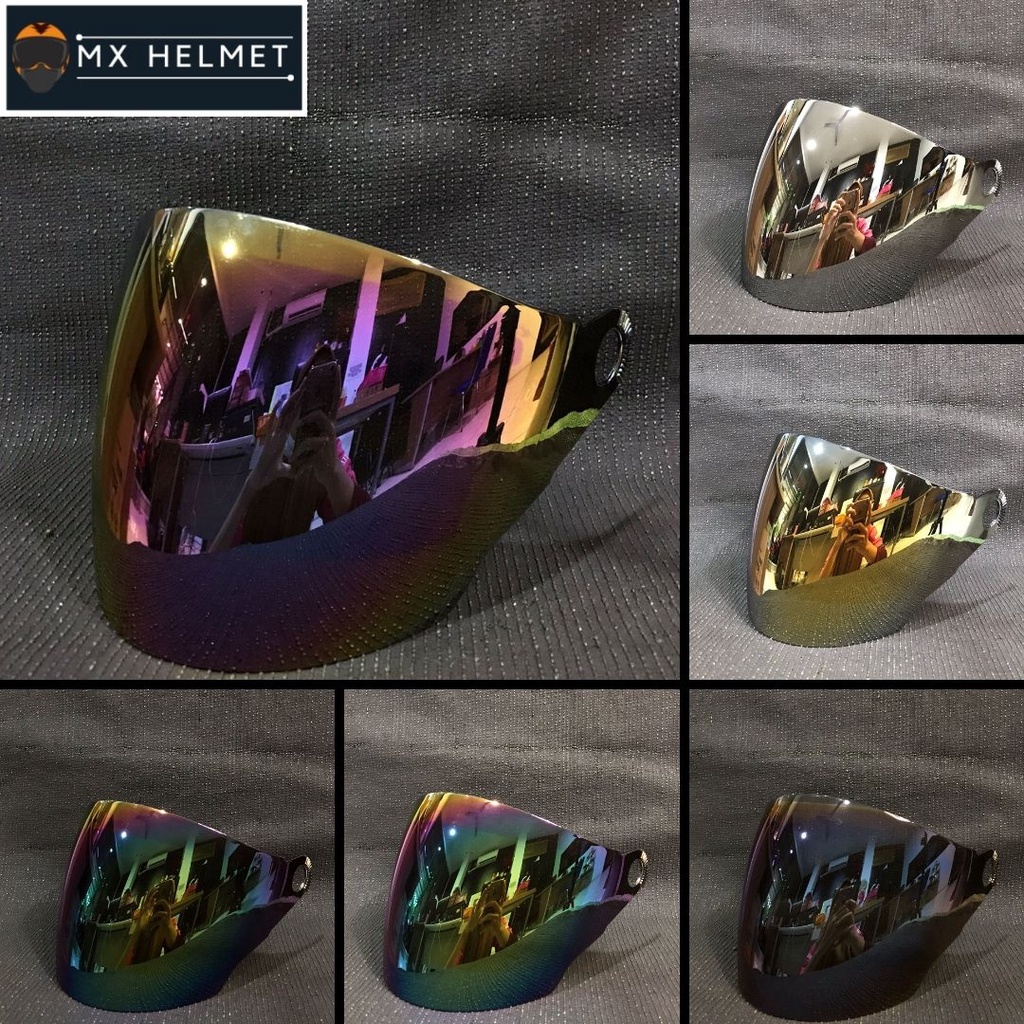 Visor Kaca Mvstar/Rsv Rtech/RSV windtail lama Carbon Osbe