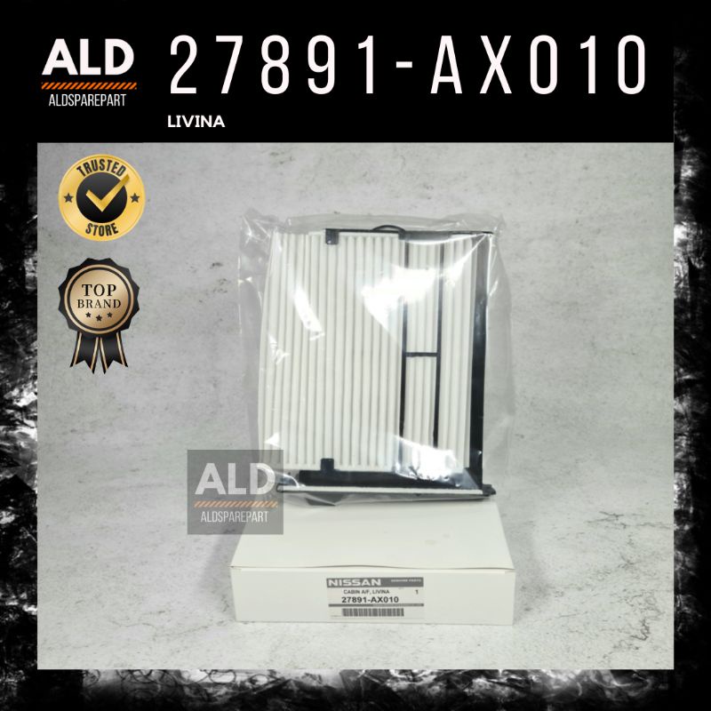 FILTER AC /  CABIN GRAND LIVINA LAMA (27891-AX010)