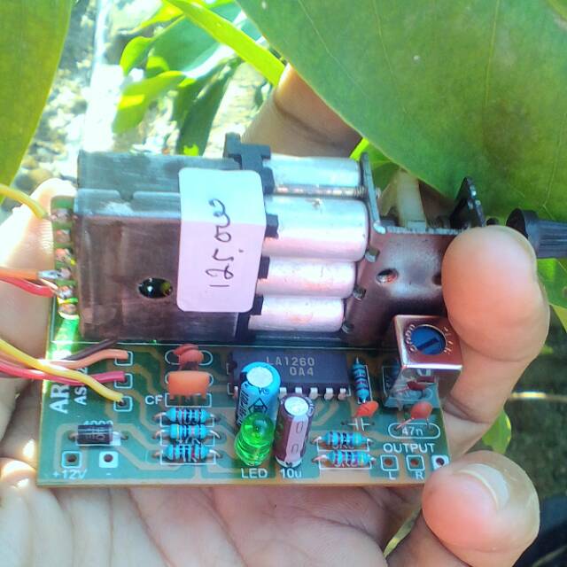 kit tuner fm mono to setereo