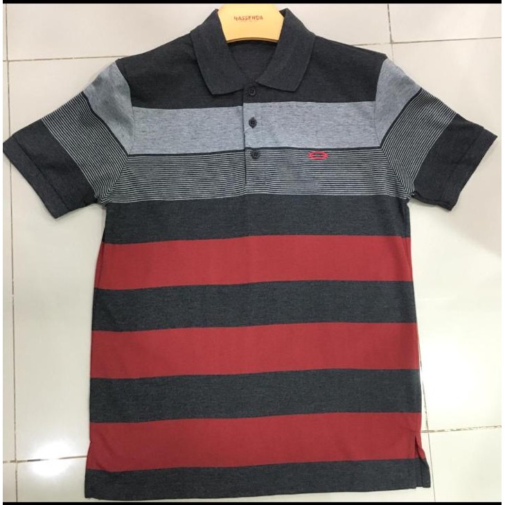 Kaos Polo Salur Hassenda / Baju Keja Pria Oto Ono / Baju Pria Murah