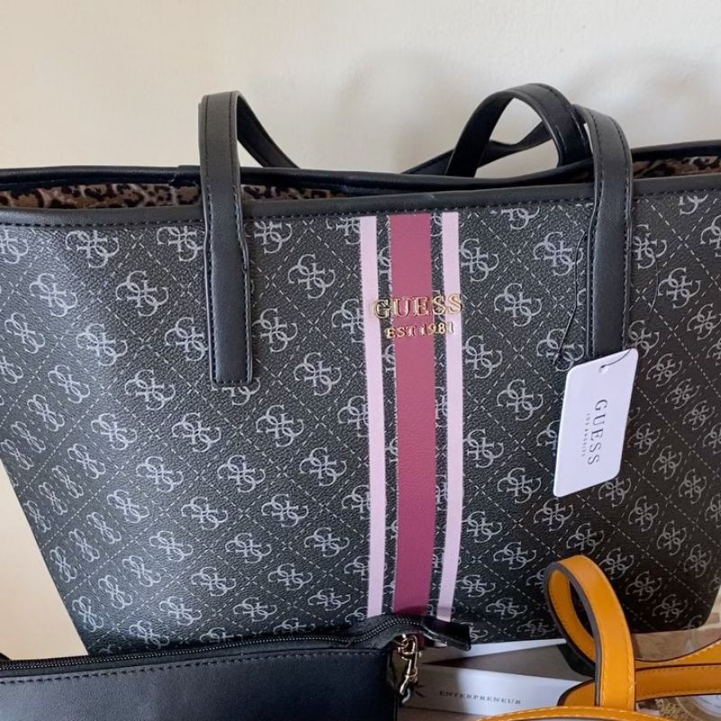 Guess List Tote with Purse / tote bag / tas besar