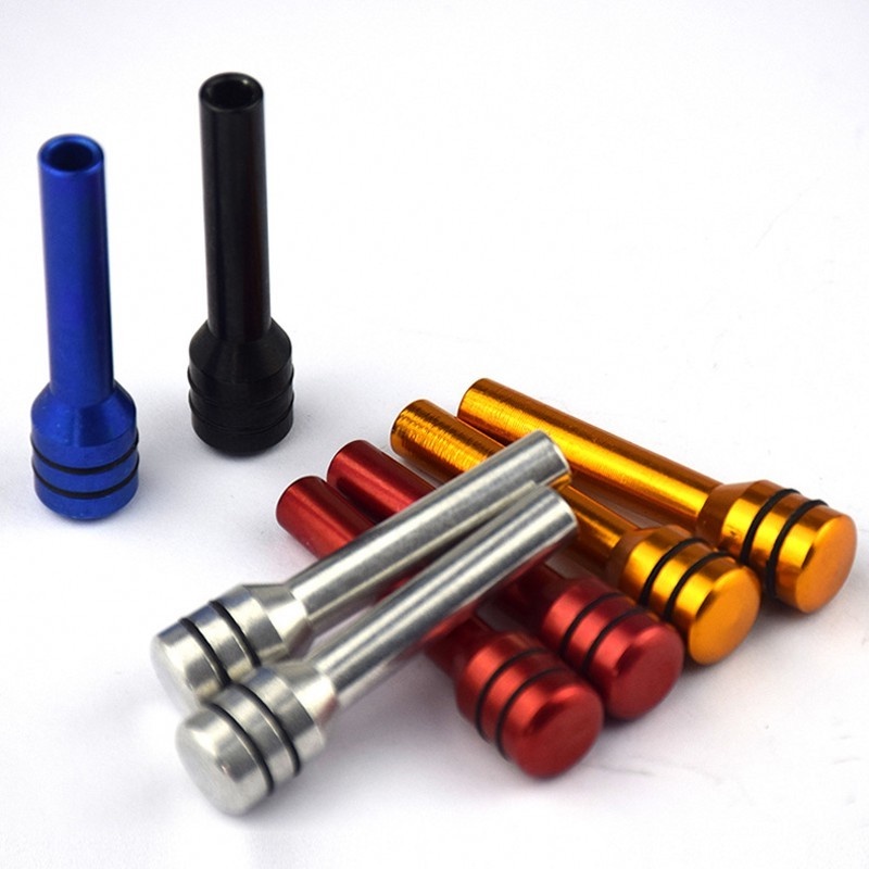 1 Pc Aluminum Alloy Car Safety Door Lock Universal Interior Knob Pull Pin
