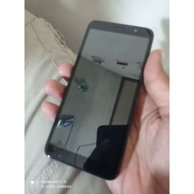 LCD + TS + FRAME ADVAN S6 PLUS ORIGINAL COPOTAN