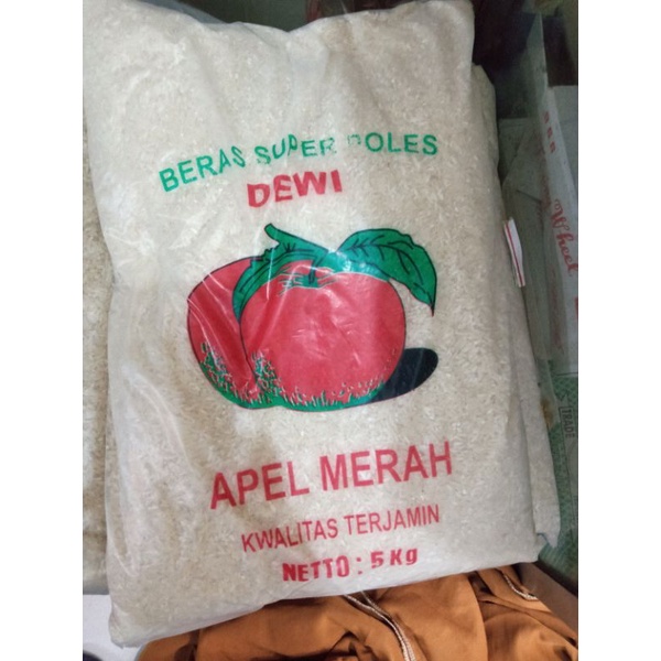 

beras cap apel 5kg