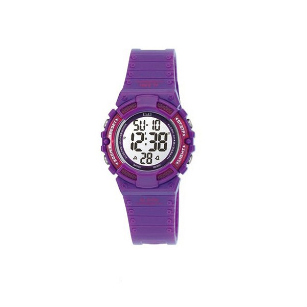 SALE 7.7  Jam Tangan Anak Rubber Digital Original Q&amp;Q QNQ QQ M138 M138J Series