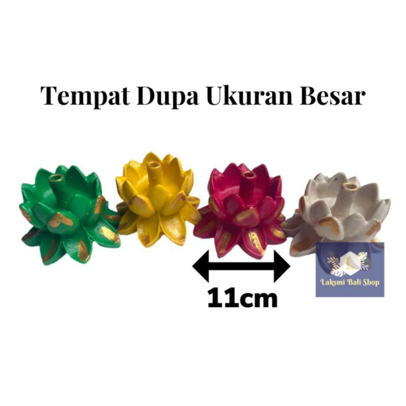 Tempat Dupa | incense Holder Lotus