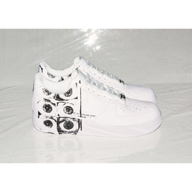 nike air force 1 cdg supreme