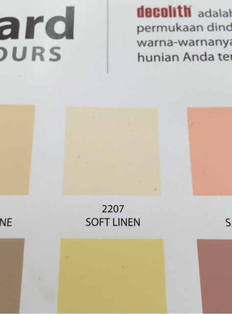 Cat Tembok Decolith 5kg By Warna Agung Shopee Indonesia