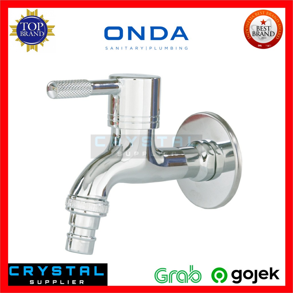 KRAN ONDA A 870 GKU 1/2" inch / Keran Air Tembok Taman A870 GKU ½"