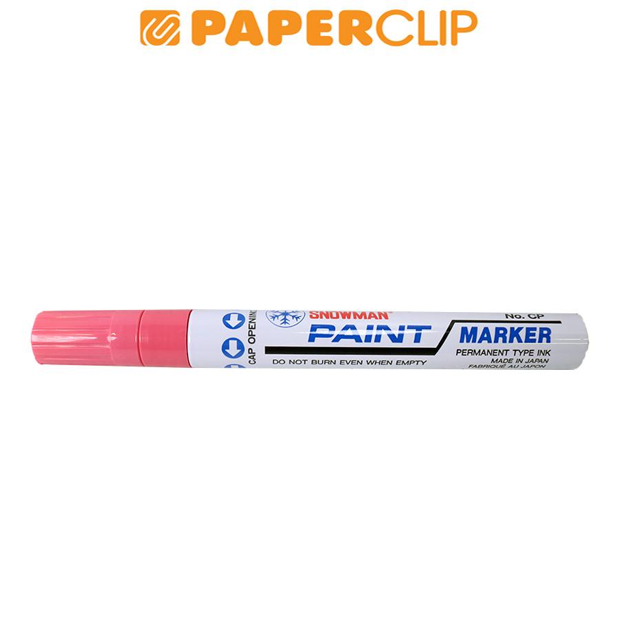 

PAINT MARKER SNOWMAN CP PINK