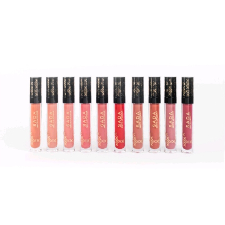 SADA Matte LipColour / Lipcream SADA