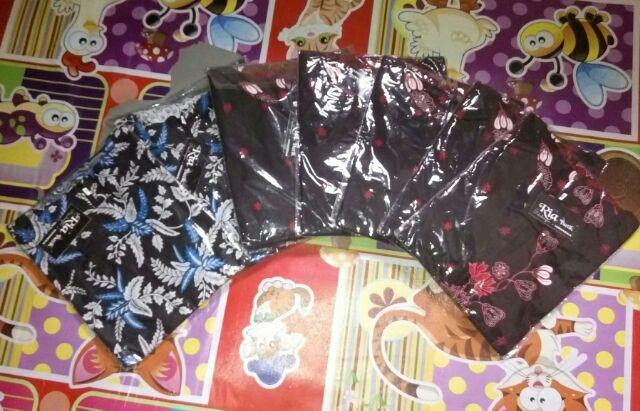 Maura Couple - Sania Ruffle Batik Couple Ori Ndoro Jowi Dnt Garansi Termurah Shopee