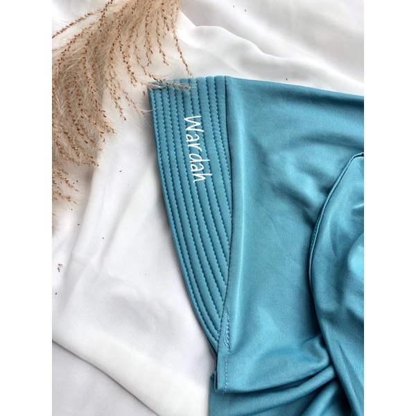 Bergo sport jersey High Quality menutup dada/Jilbab sport-Wardah