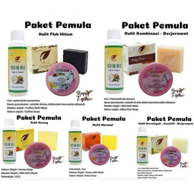 Paket pemula SR12