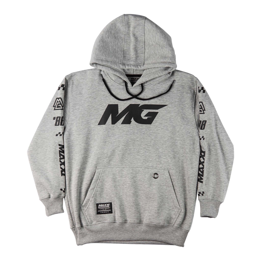 MaxxiApparels - MG Shadow Hoodie - Grey