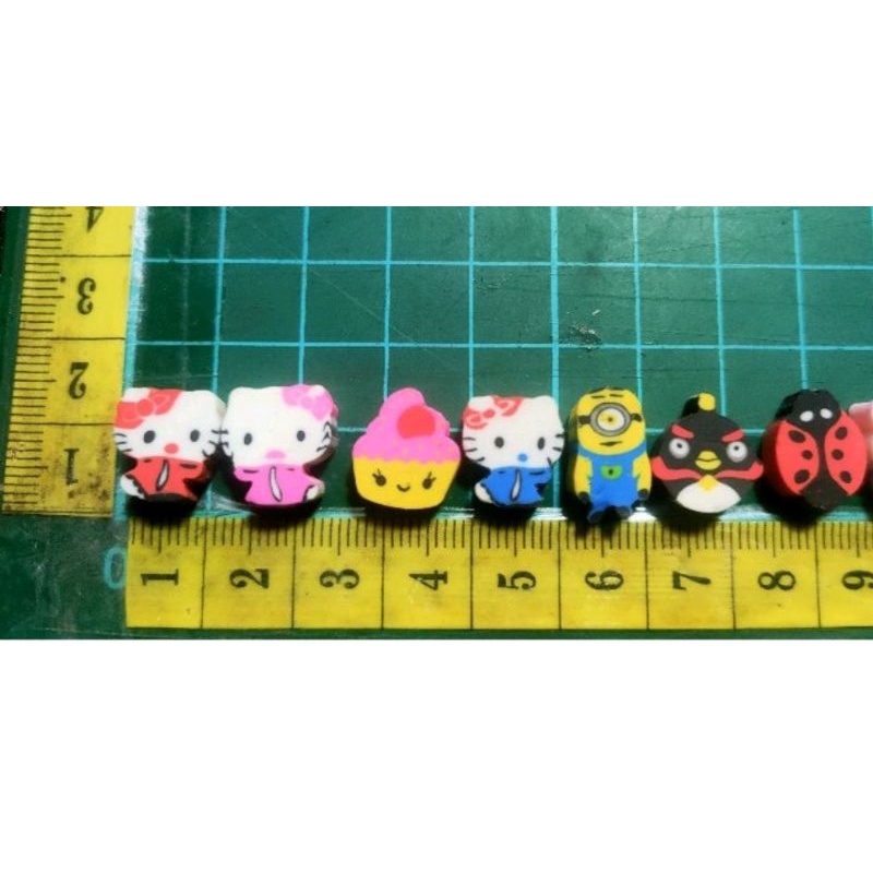 

Penghapus/Hapusan anak Karakter Kecil dan Besar Berat 500Gram