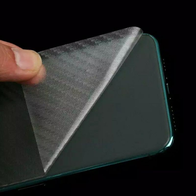 PROMO GARSKIN CARBON VIVO V20 BACK SCREEN PROTECTOR SKIN