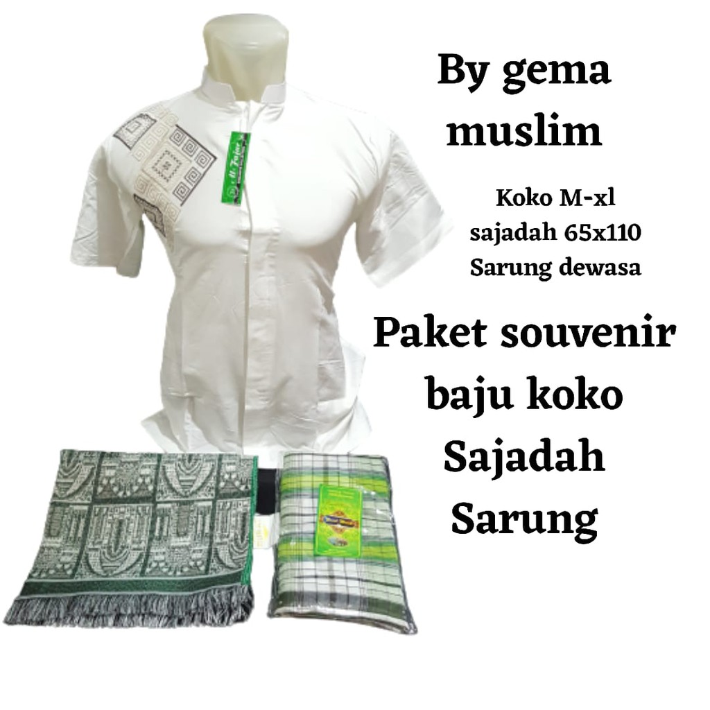 grosir paket sovenir haji n tahlilan isi/harga 10 paket