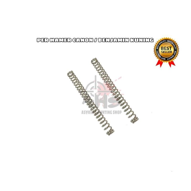 Per hammer canon / Per pemukul canon,benjamin kuning