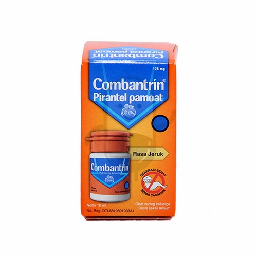 

COMBANTRIN SIRUP RASA JERUK 10 ML