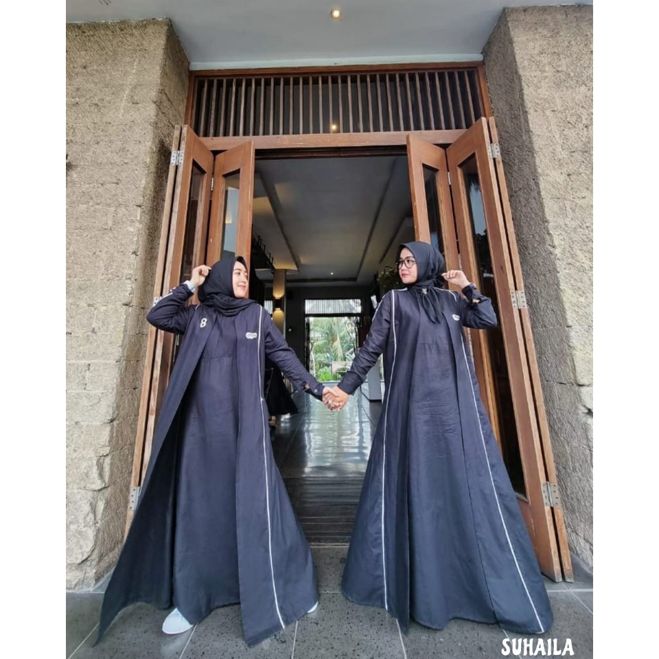 Gamis SUHAILA Original by MEERA