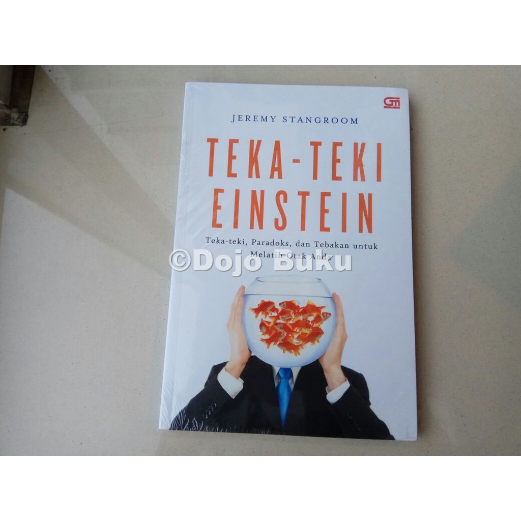 Teka-Teki Einstein: Teka-Teki, Paradoks, dan Tebakan Melatih Otak Anda