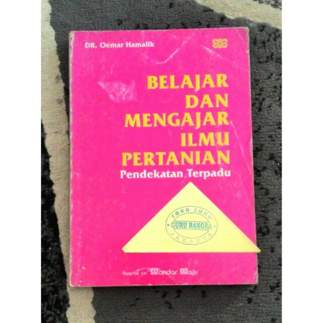 Buku Belajar dan Mengajar Ilmu Pertanian