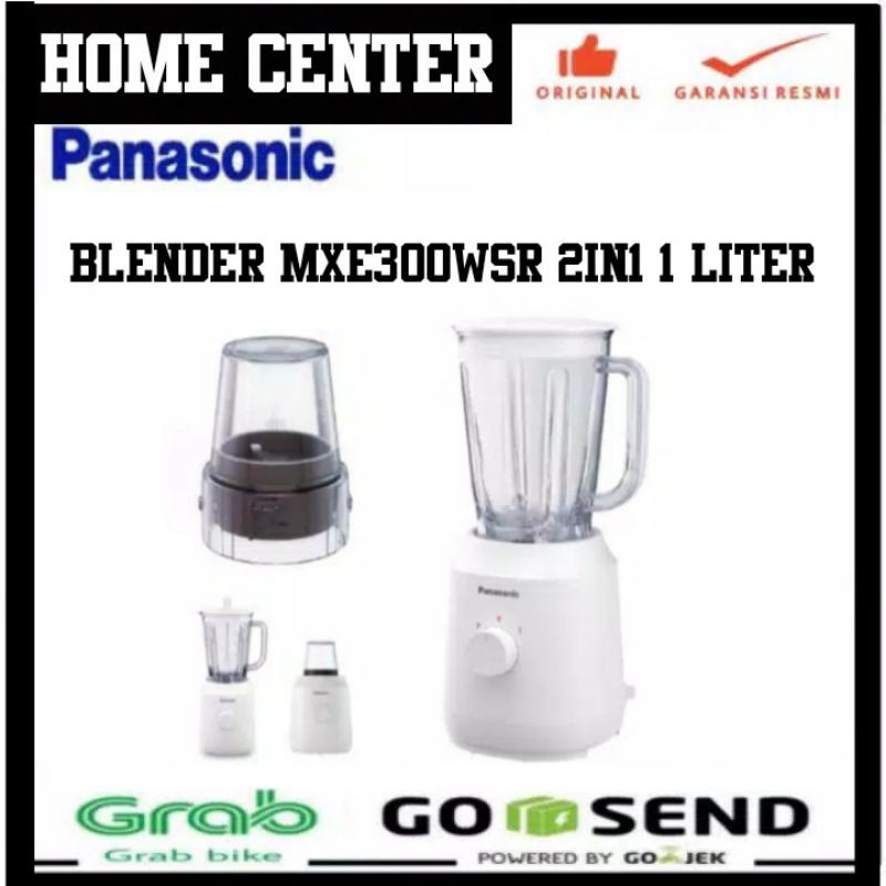 PANASONIC BLENDER MXE300WSR - BLENDER PANASONIC 2IN1 MXE300 MX E300WSR