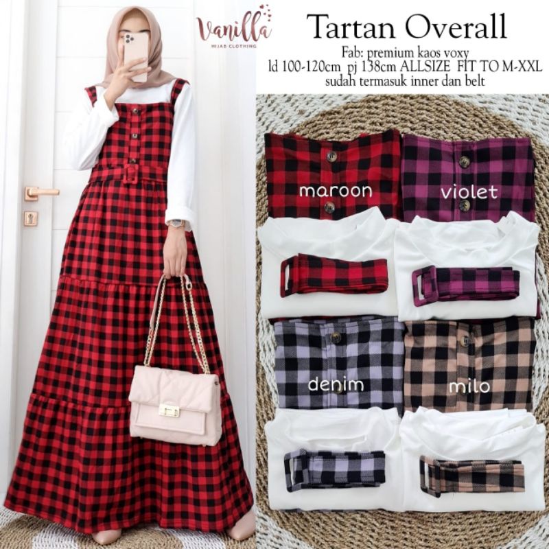 DRESS TARTAN Overall