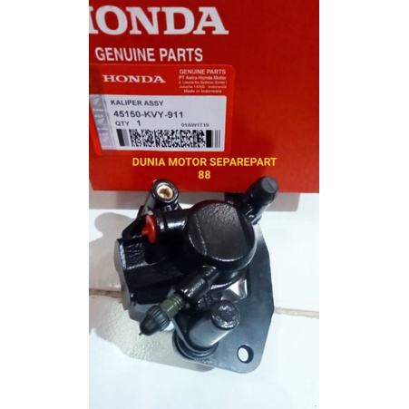 KALIPER ASSY HONDA BEAT, BEAT FI KVY PALABABI BEAT, BEAT FI KVY