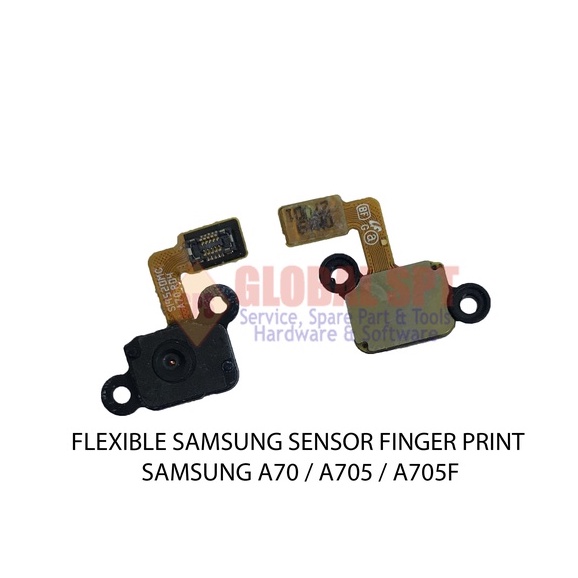 FLEXIBLE SAMSUNG A70 SENSOR FINGERPRINT / SENSOR JARI A705 / A705F