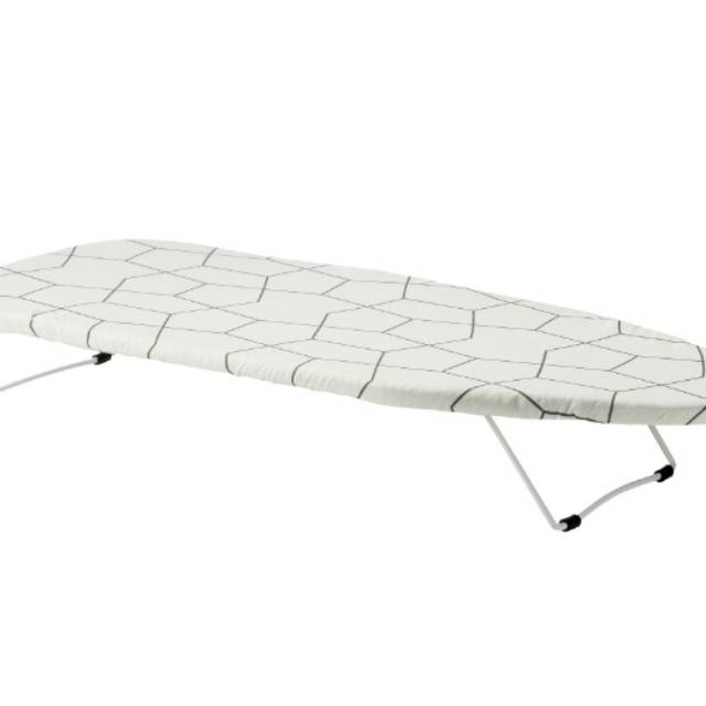 meja setrika ironing board Foldable Ironing Board, Tabletop Small Ironing Board