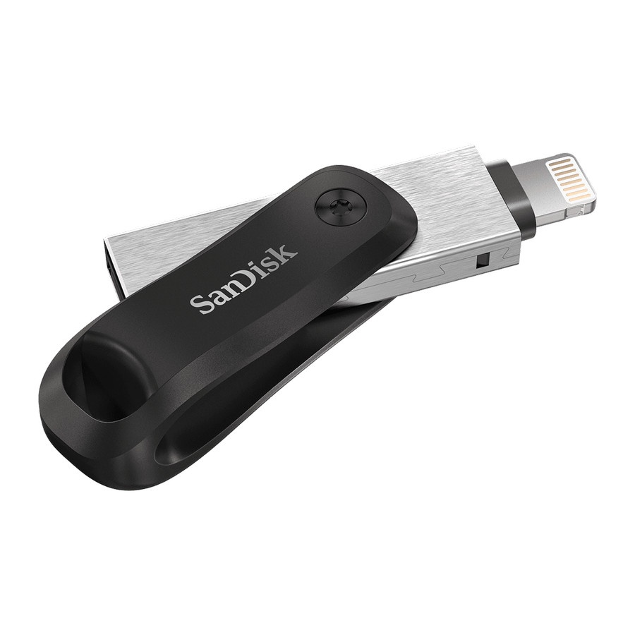 Flashdisk OTG SanDisk iXpand Flash Drive Go 64GB USB3.0 for iOS