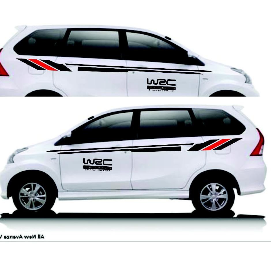 Big Sale 2020 Stiker Mobil Cutting Sticker Mobil Avanza Striping Avanza Stiker Avanza List Minimalis Shopee Indonesia