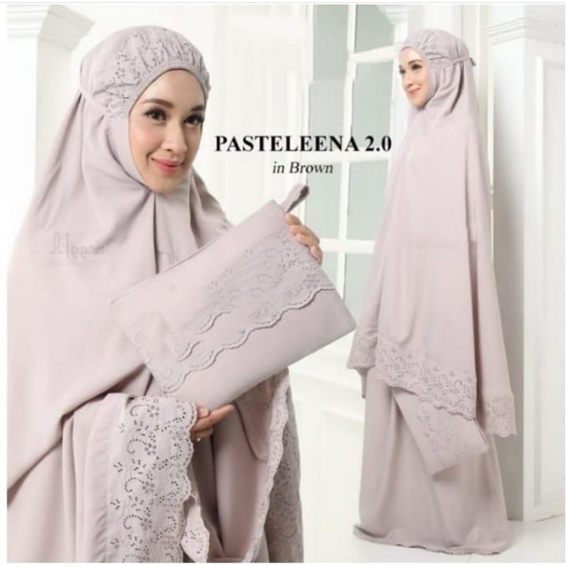 MUKENA KHADIJAH MUKENA MURAH MUKENAH KHADIJAH TERBARU TELEKUNG