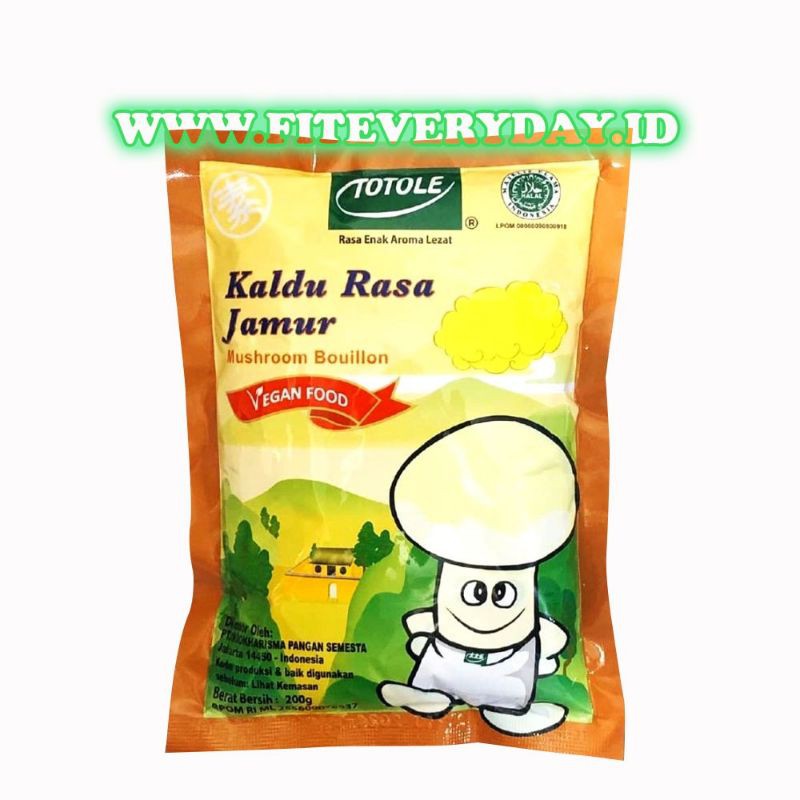 

TOTOLE KALDU JAMUR 200 gr