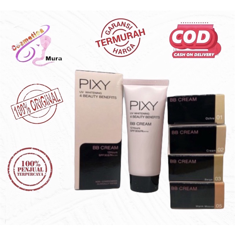 Pixy uv whitening bb cream // pixy uv whitening BB cream