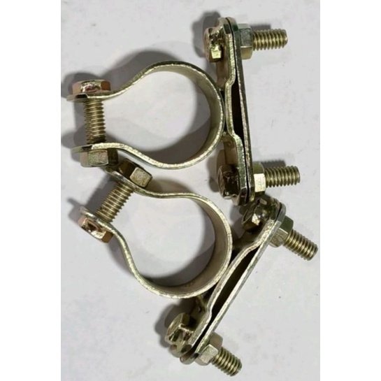 KLEM PENGIKAT EGREK SAWIT BESI UKURAN 33 MM KUAT PENGELASAN PABRIK