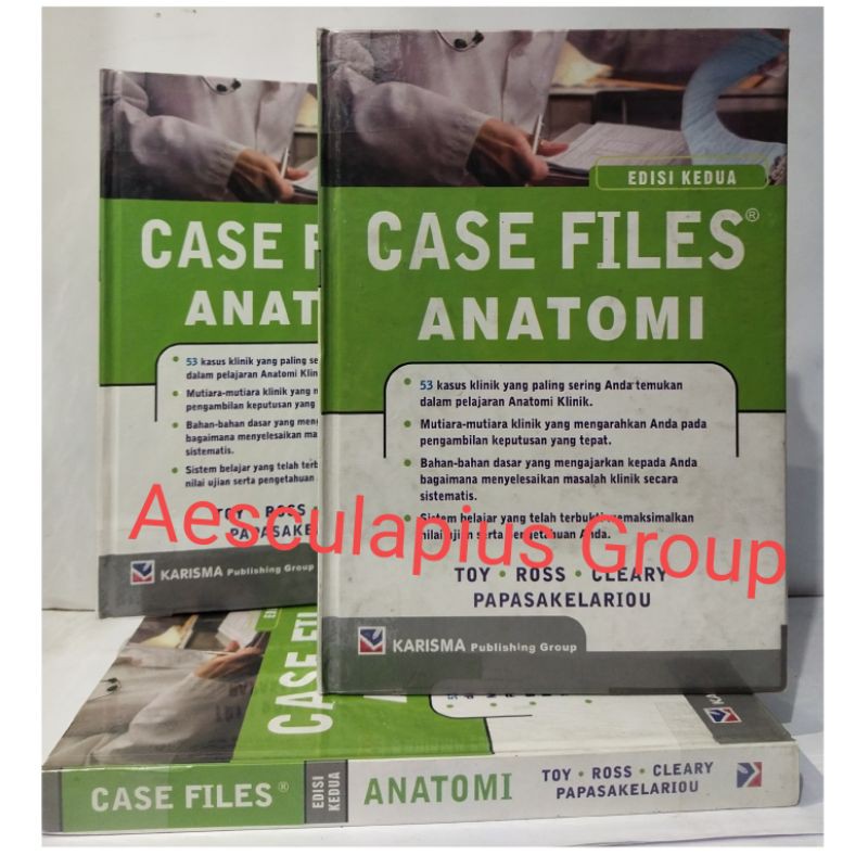 Case File Anatomi,/BRA