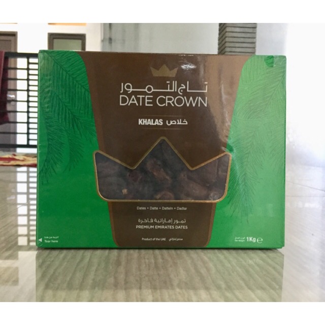 

Date Crown Khalas 1 kg
